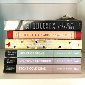 Bundle of 6 Books